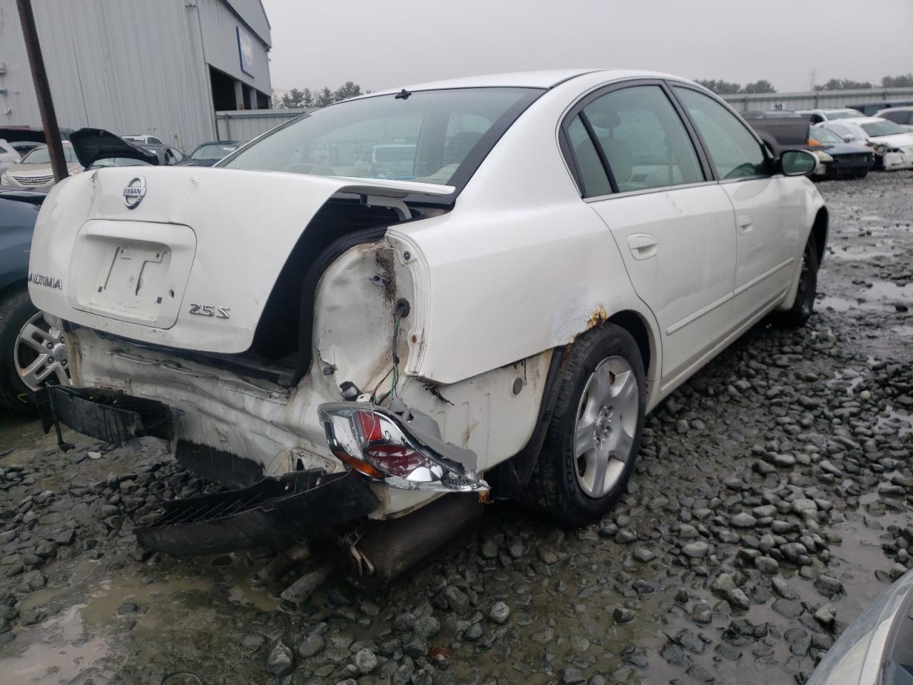 Photo 4 from auction – 2003 NISSAN ALTIMA BAS with VIN 1N4AL11D33C192767