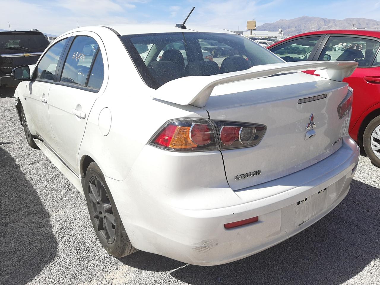 Photo 3 from auction – 2017 MITSUBISHI LANCER ES with VIN JA32U2FU9HU002982