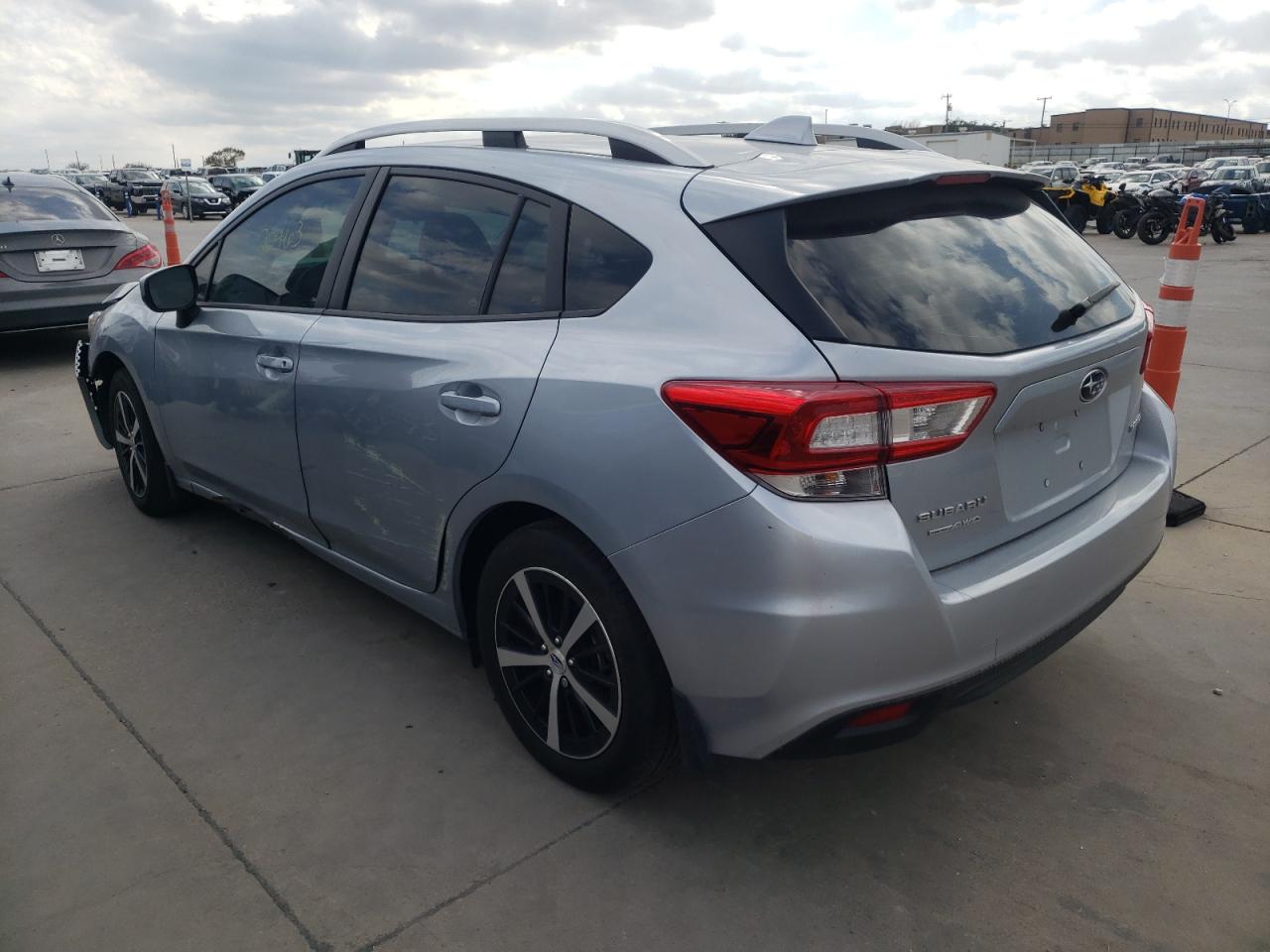 Photo 3 from auction – 2019 SUBARU IMPREZA PR with VIN 4S3GTAC63K3756533
