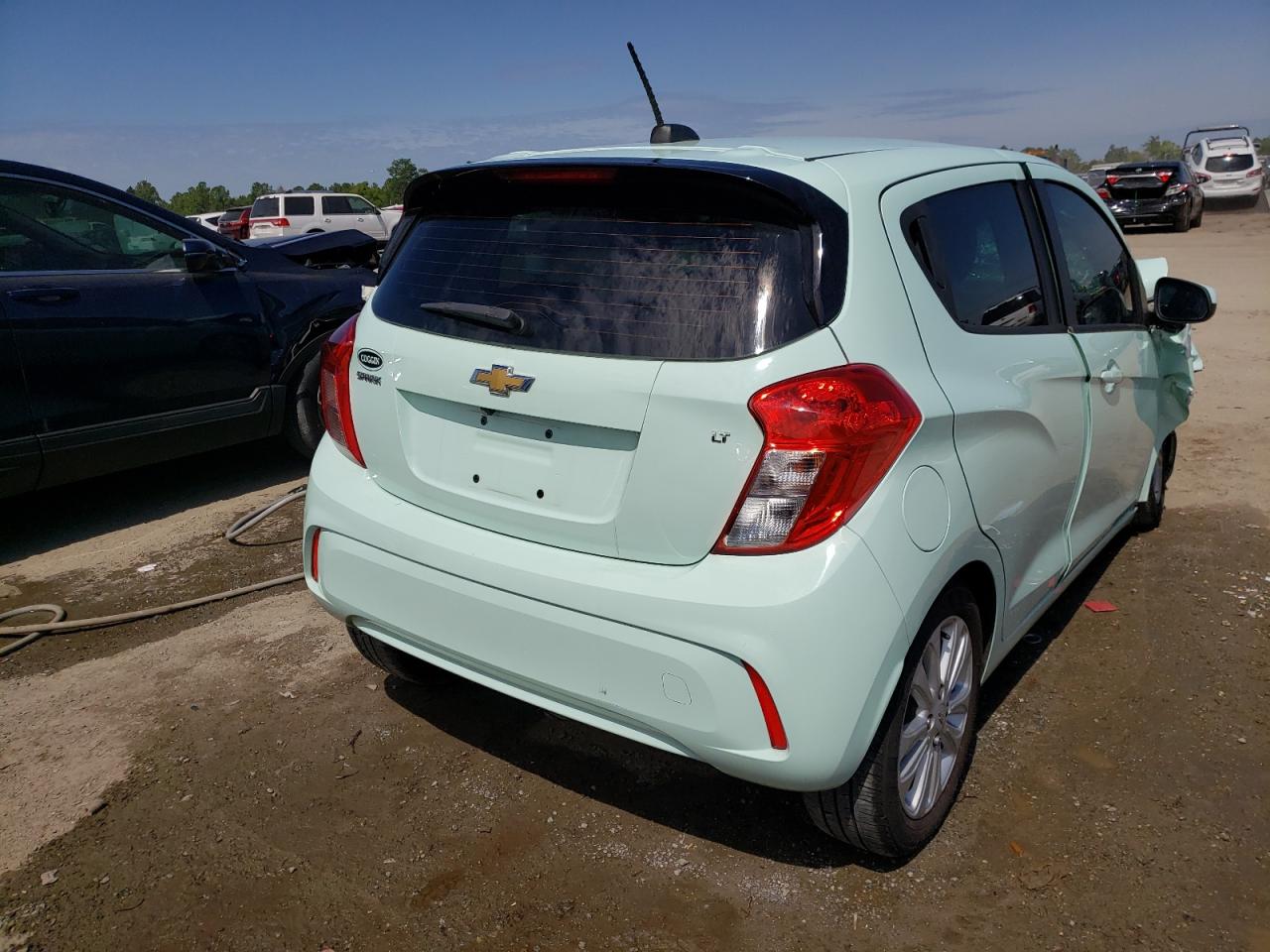 Photo 4 from auction – 2017 CHEVROLET SPARK 1LT with VIN KL8CD6SA9HC771330