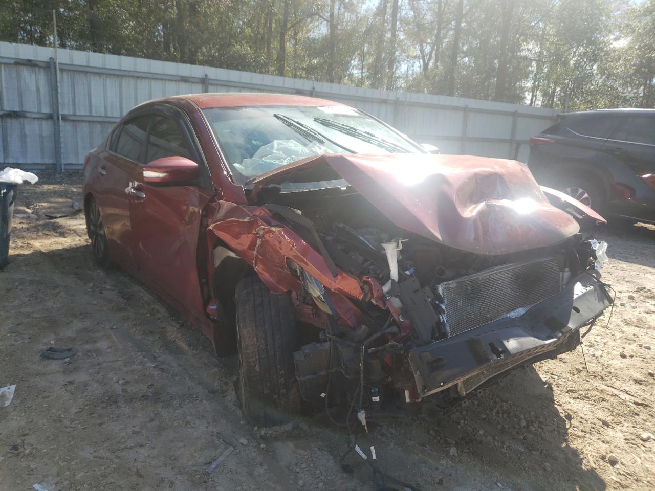 NISSAN ALTIMA 2.5 2016 with VIN 1N4AL3AP3GC270797 - Photo from auction