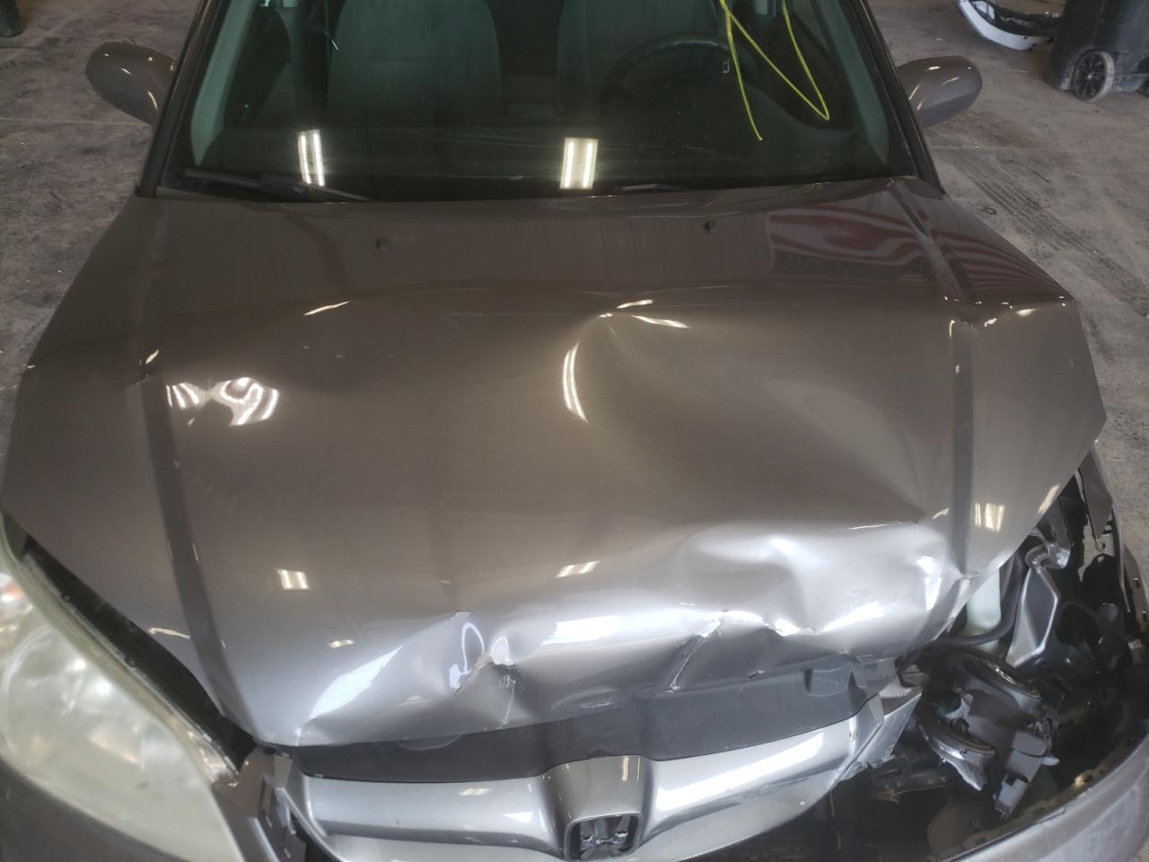 Photo 7 from auction – 2005 HONDA CIVIC EX with VIN 2HGES26745H567736