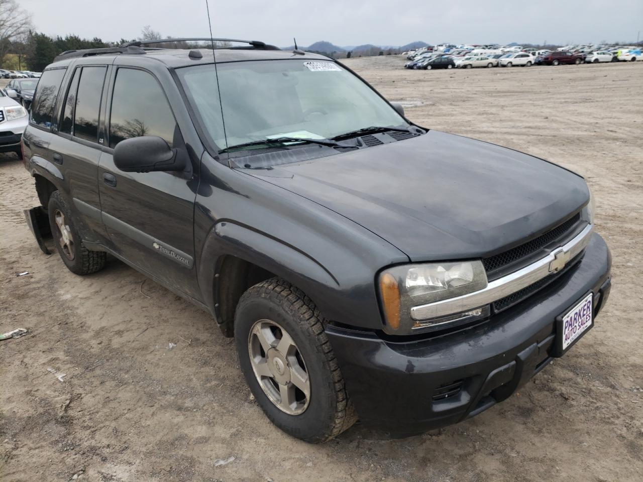 Photo 1 from auction – 2004 CHEVROLET TRAILBLAZE with VIN 1GNDT13S342368007