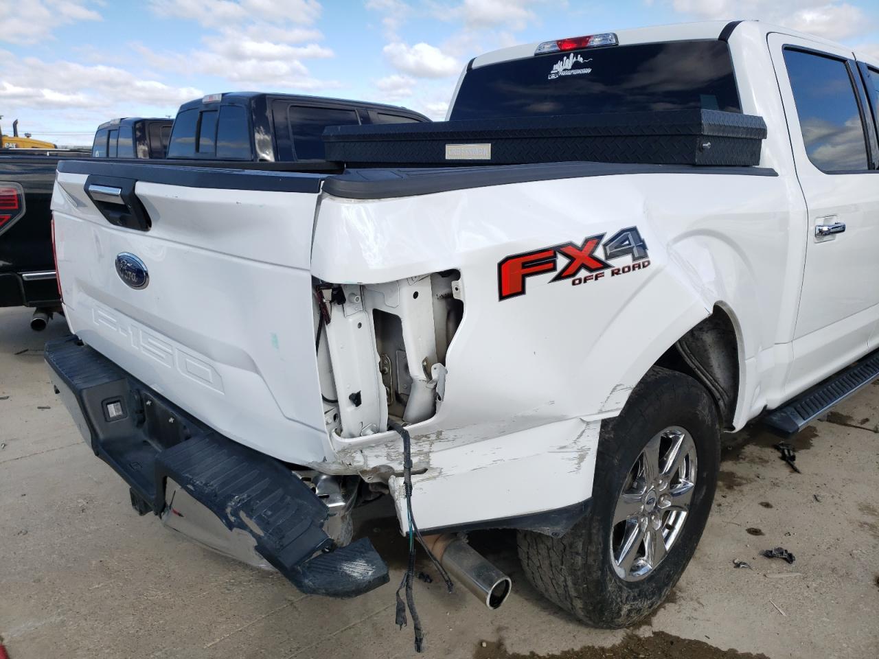 Photo 9 from auction – 2018 FORD F150 SUPER with VIN 1FTEW1E59JKF30732