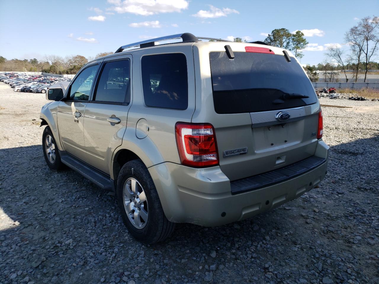 Photo 3 from auction – 2012 FORD ESCAPE LIM with VIN 1FMCU0EG4CKB38961