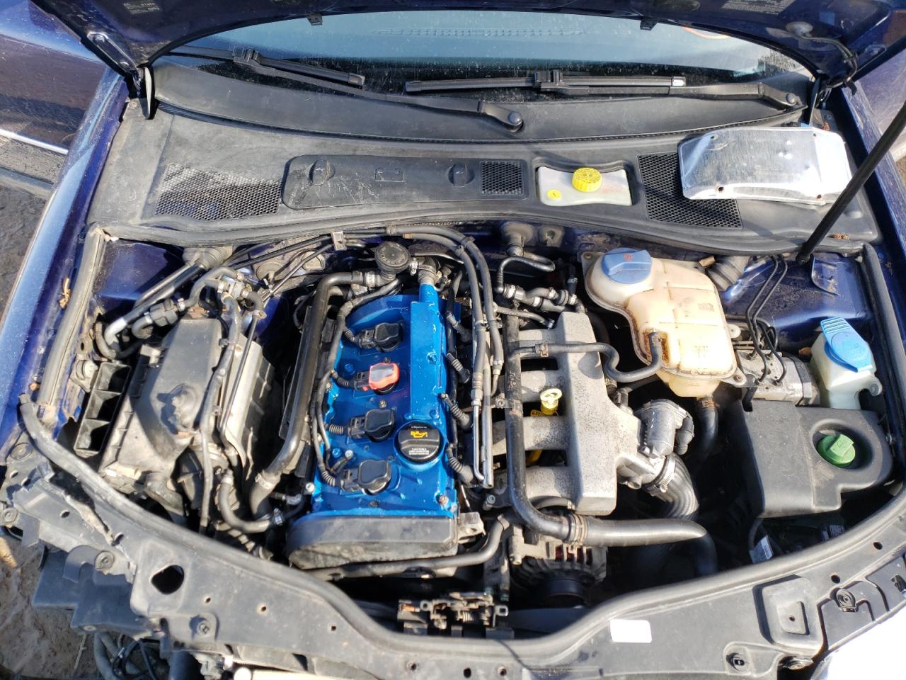 Photo 7 from auction – 2004 VOLKSWAGEN PASSAT GLS with VIN WVWPD63B44E263717