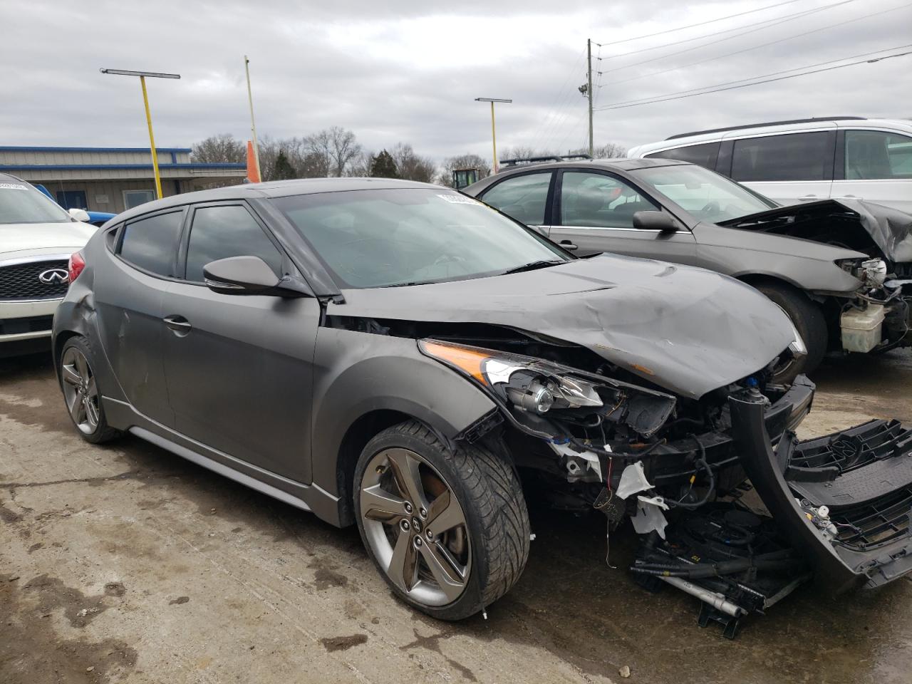 Photo 1 from auction – 2015 HYUNDAI VELOSTER T with VIN KMHTC6AE7FU216538