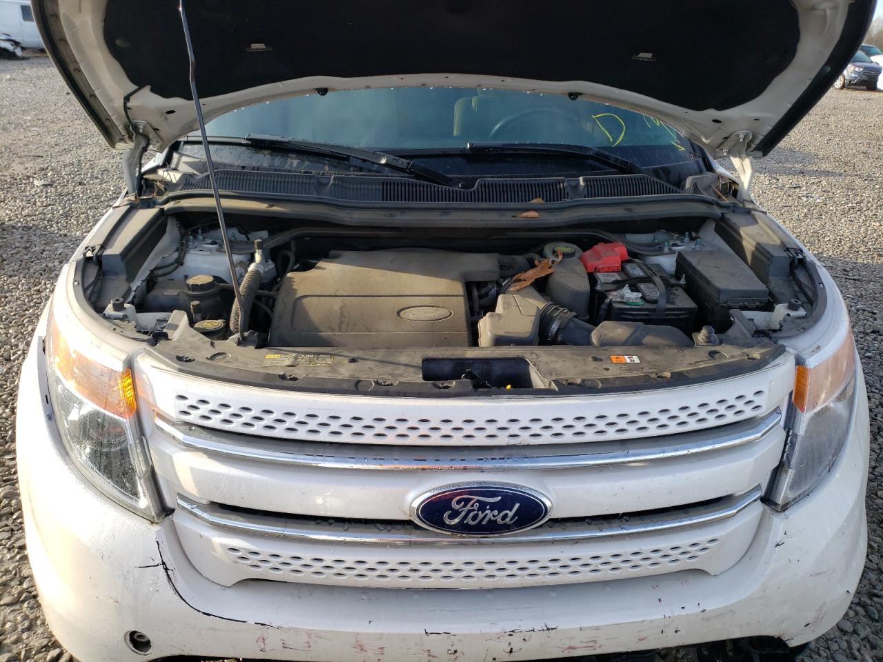 Photo 7 from auction – 2012 FORD EXPLORER L with VIN 1FMHK7F83CGA50661