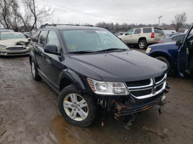 DODGE JOURNEY SX 2012 with VIN 3C4PDCCG3CT322653 - Photo from auction