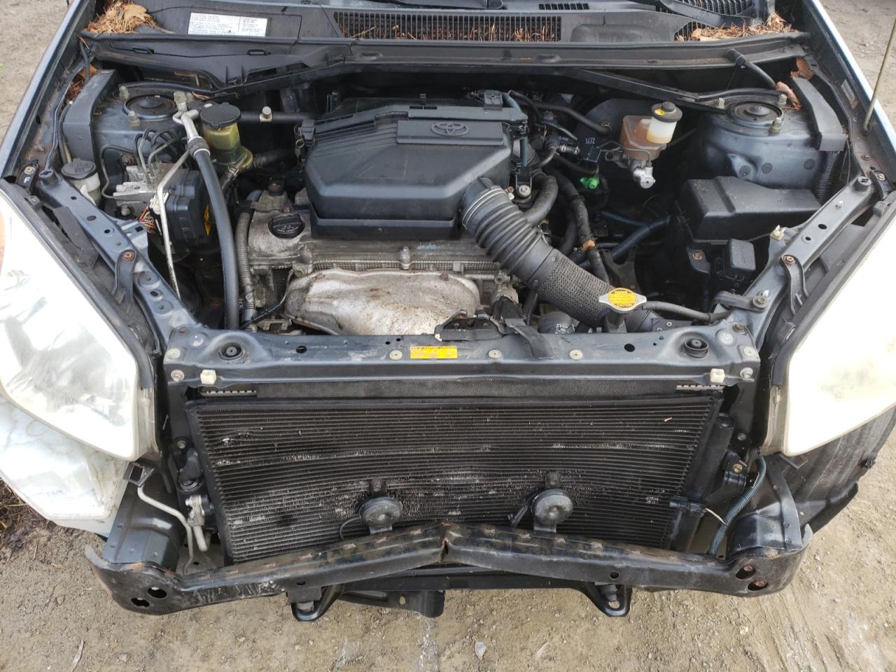 Photo 7 from auction – 2004 TOYOTA RAV4 with VIN JTEGD20V540006338