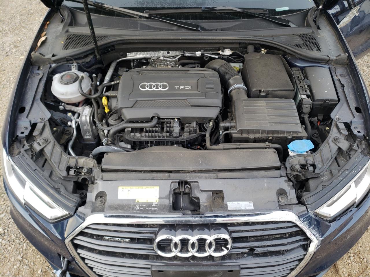 Photo 7 from auction – 2018 AUDI A3 PREMIUM with VIN WAUJ8GFF4J1090022