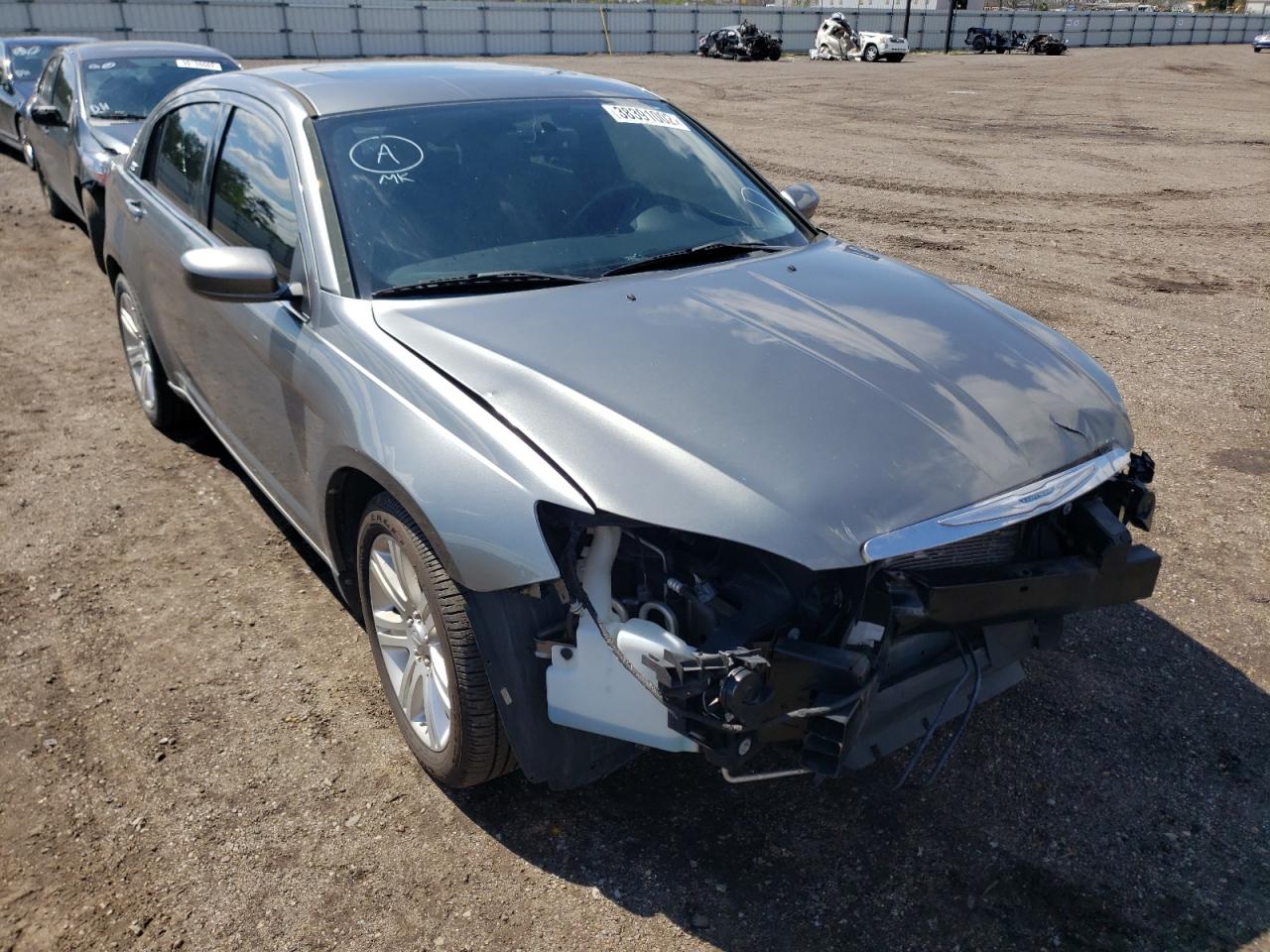 Photo 1 from auction – 2012 CHRYSLER 200 TOURIN with VIN 1C3CCBBG1CN152813