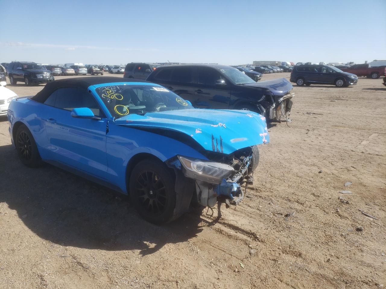 Photo 1 from auction – 2017 FORD MUSTANG with VIN 1FATP8UH2H5279057