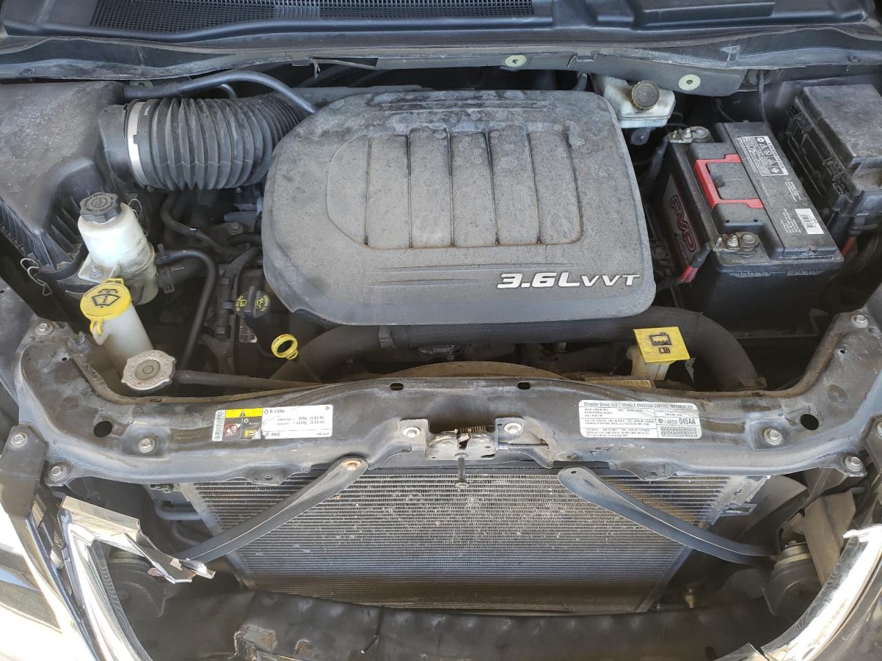 Photo 7 from auction – 2013 CHRYSLER TOWN & COU with VIN 2C4RC1CGXDR705283