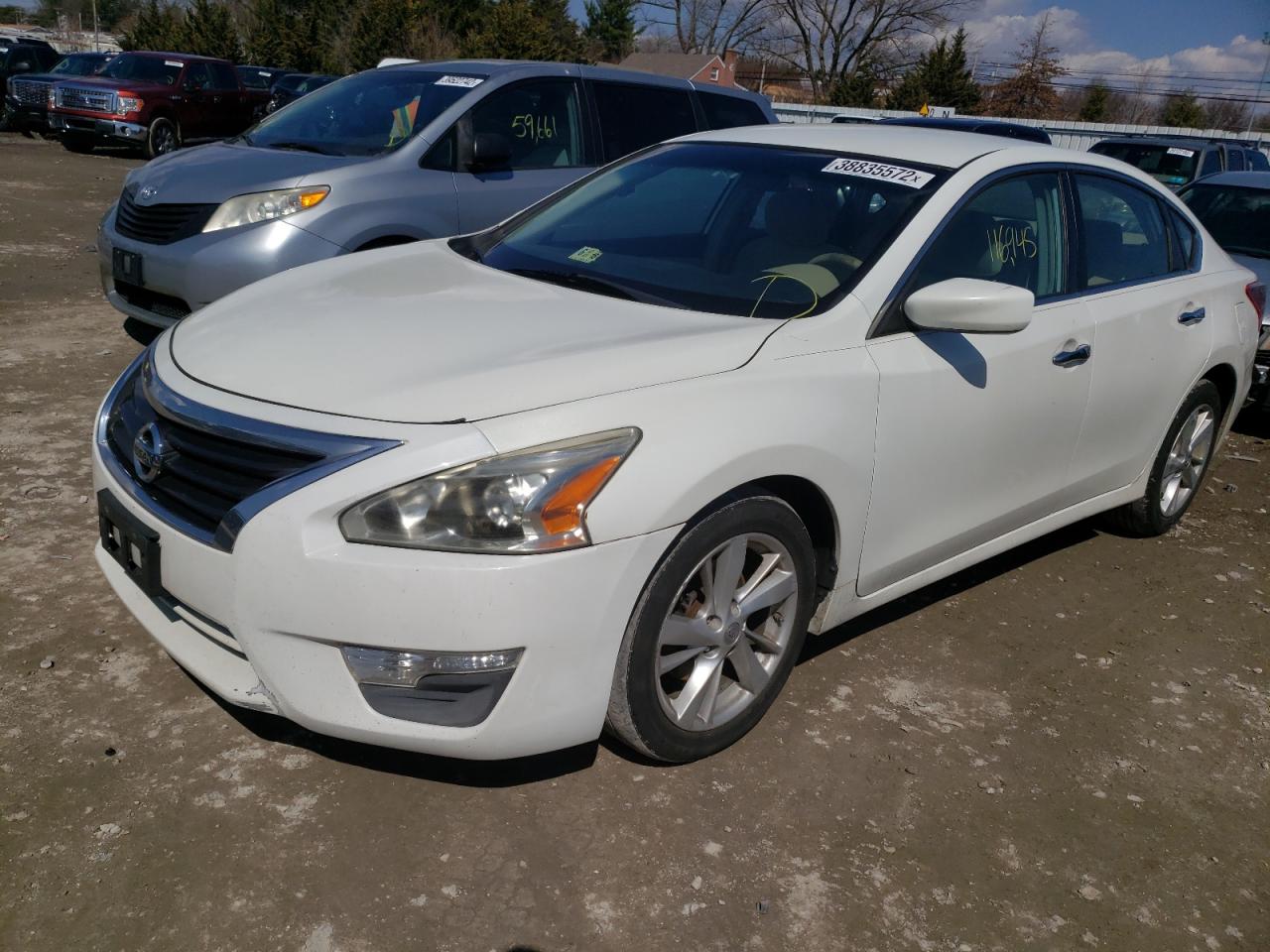 Photo 2 from auction – 2013 NISSAN ALTIMA 2.5 with VIN 1N4AL3AP7DN538721