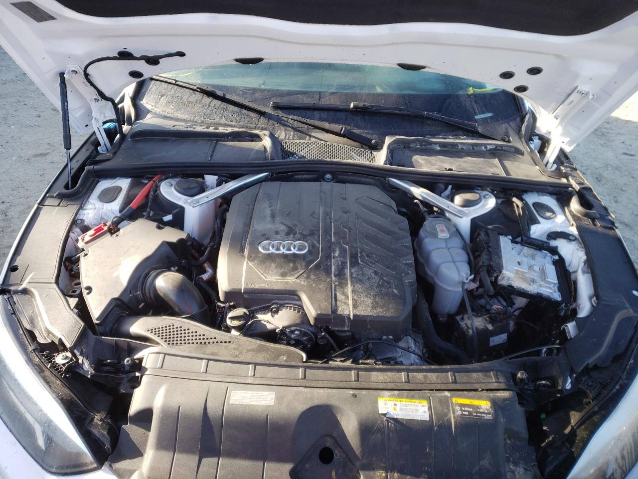Photo 7 from auction – 2021 AUDI A5 PREMIUM with VIN WAUDACF50MA062630
