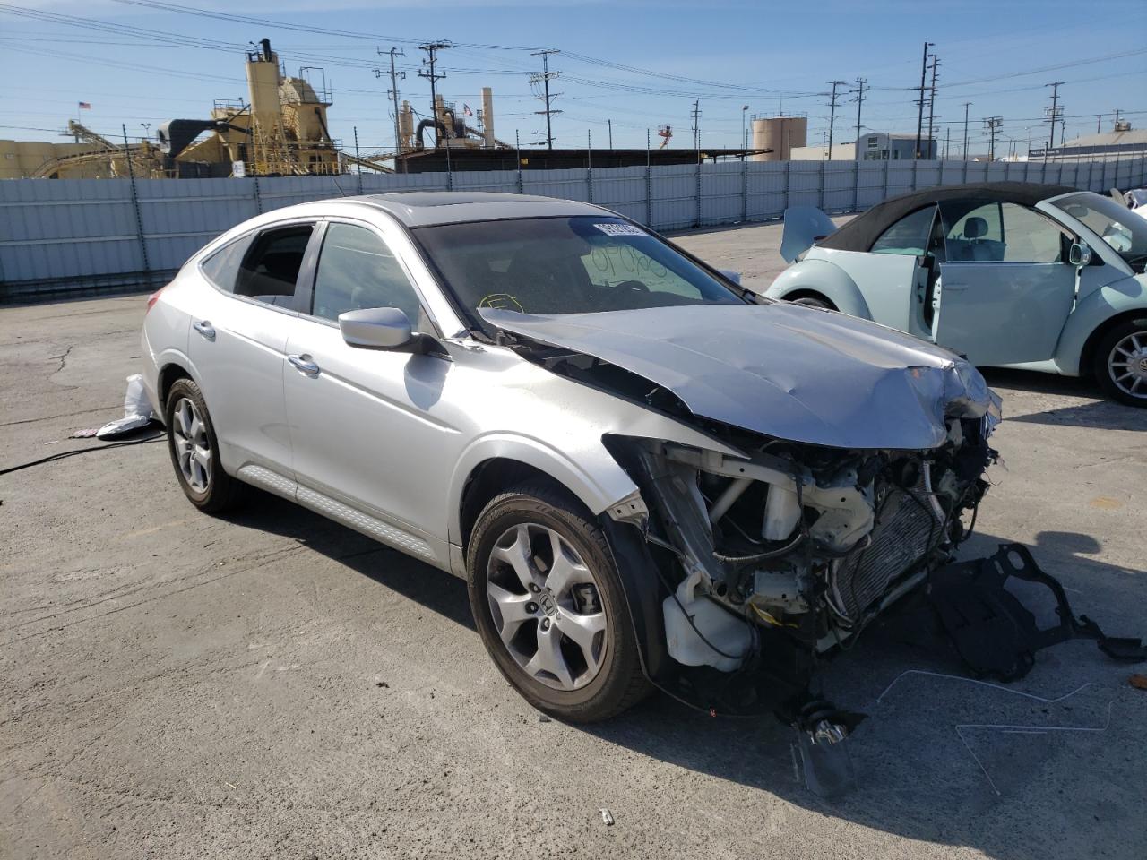 HONDA CROSSTOUR 2012 with VIN 5J6TF2H50CL011973 - Photo from auction