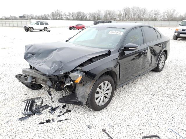 Photo 2 from auction – 2012 VOLKSWAGEN PASSAT S with VIN 1VWAP7A38CC071402