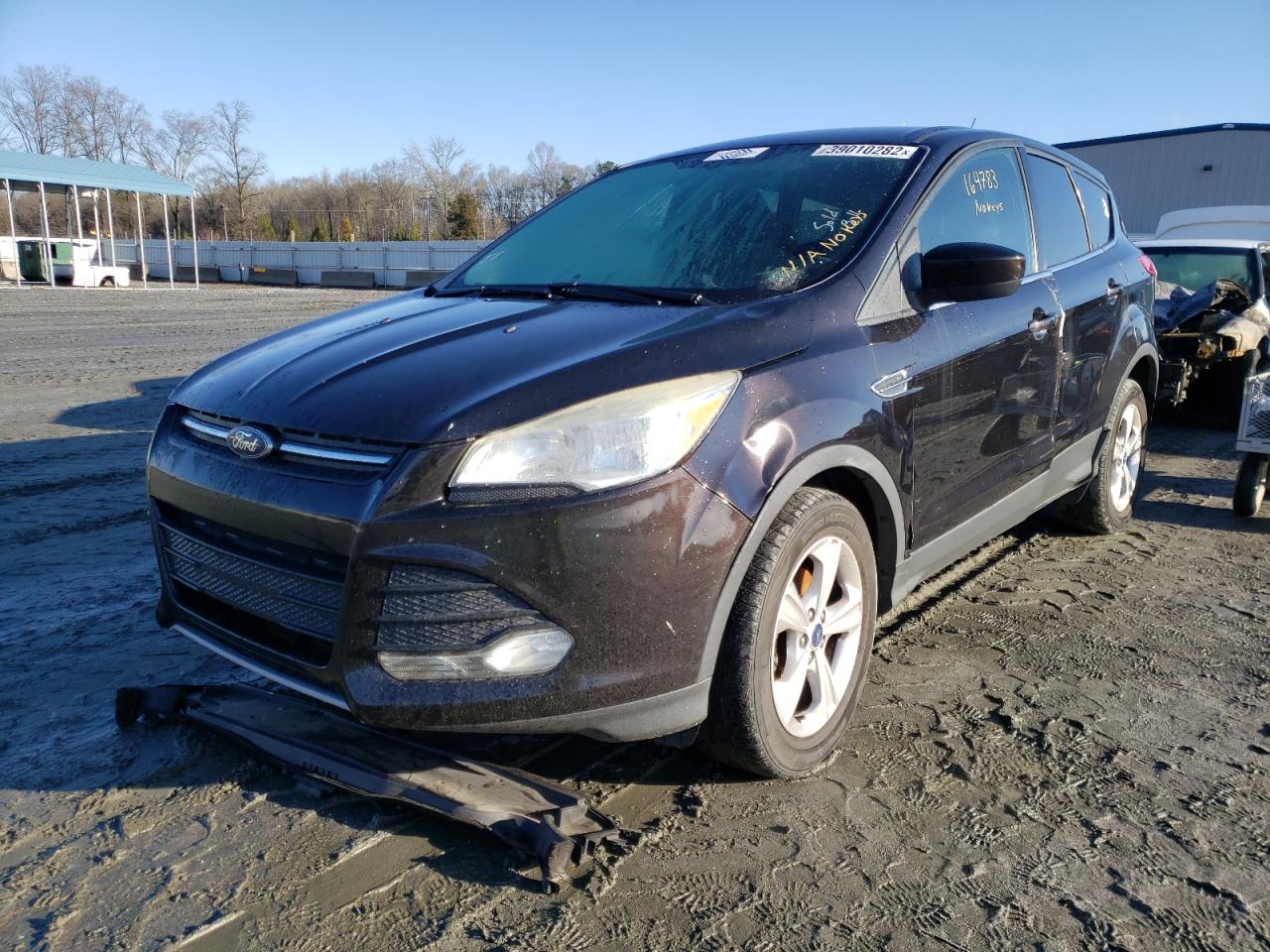 Photo 2 from auction – 2013 FORD ESCAPE SE with VIN 1FMCU0GX6DUA95078