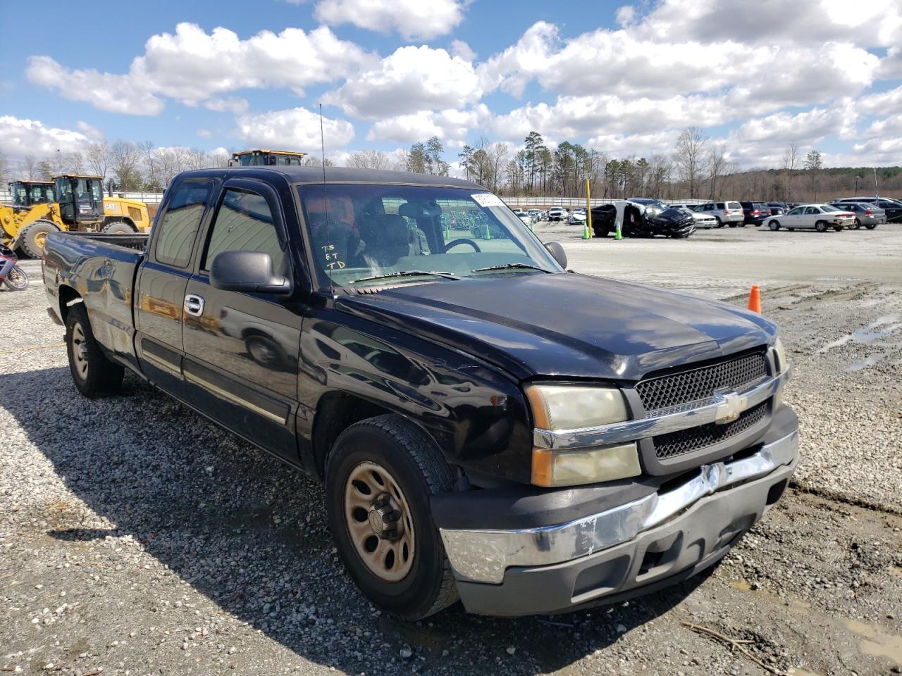 CHEVROLET SILVERADO 2005 with VIN 1GCEC19X15Z286222 - Photo from auction