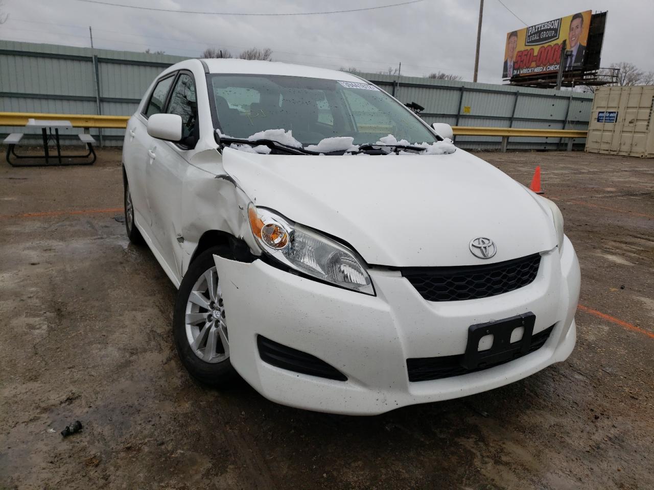 TOYOTA COROLLA MA 2009 with VIN 2T1KU40EX9C182972 - Photo from auction