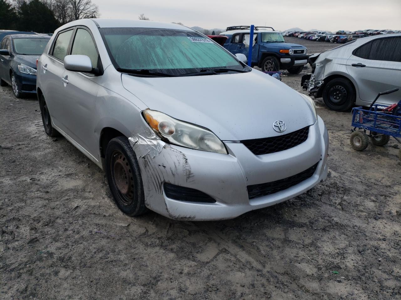 Photo 1 from auction – 2009 TOYOTA COROLLA MA with VIN 2T1KU40E59C013278