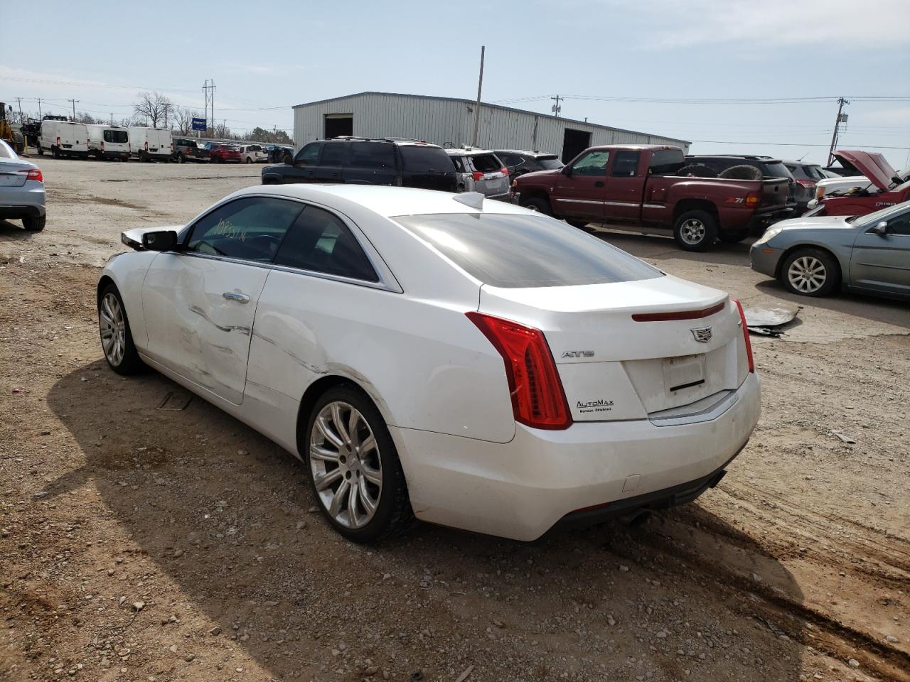 Photo 3 from auction – 2016 CADILLAC ATS with VIN 1G6AA1RX9G0157398