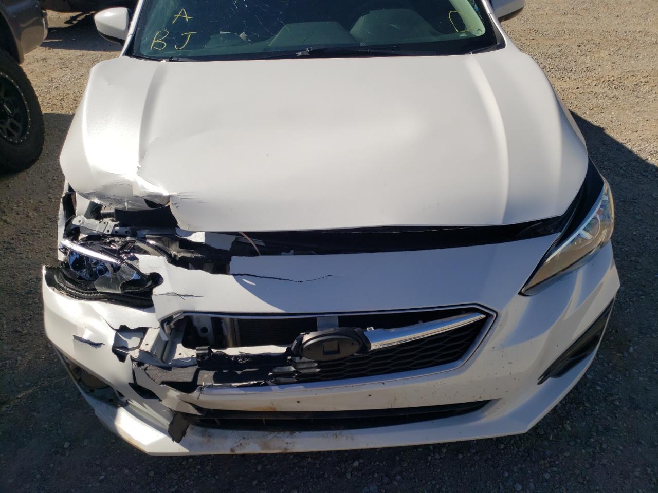Photo 7 from auction – 2017 SUBARU IMPREZA PR with VIN 4S3GTAD61H3713929