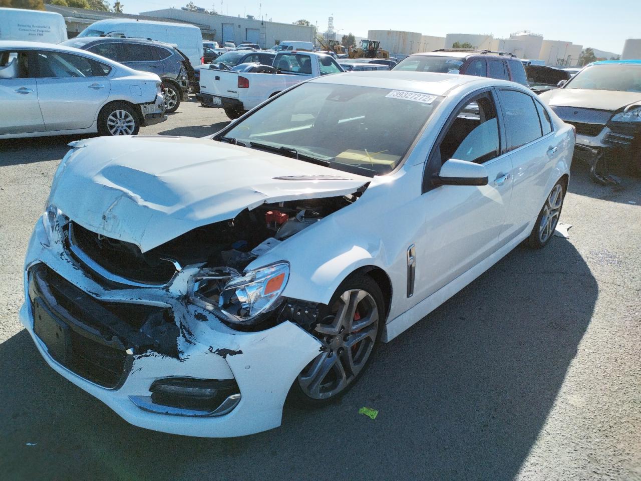 Photo 2 from auction – 2016 CHEVROLET SS with VIN 6G3F15RW1GL219847