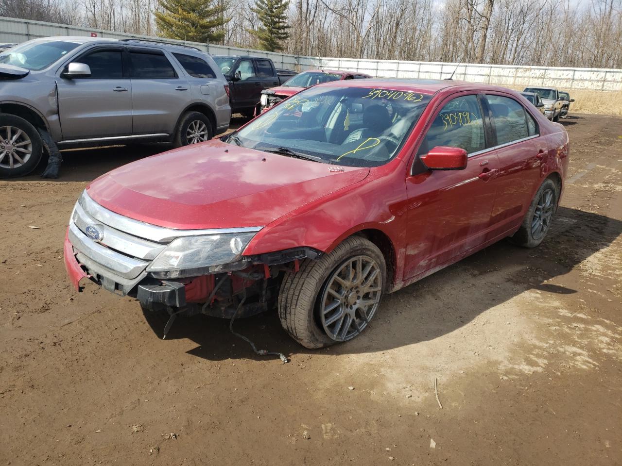 Photo 2 from auction – 2011 FORD FUSION SEL with VIN 3FAHP0JA2BR154174
