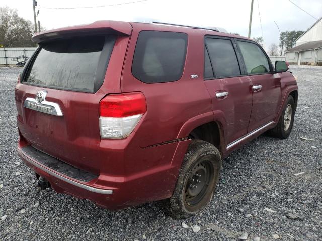 Photo 4 from auction – 2012 TOYOTA 4RUNNER SR with VIN JTEZU5JR2C5044297