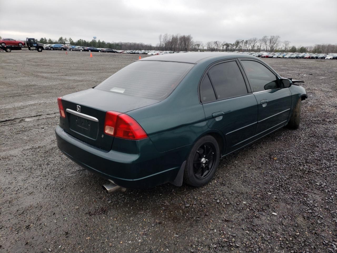 Photo 4 from auction – 2002 HONDA CIVIC with VIN 1HGES25792L035754