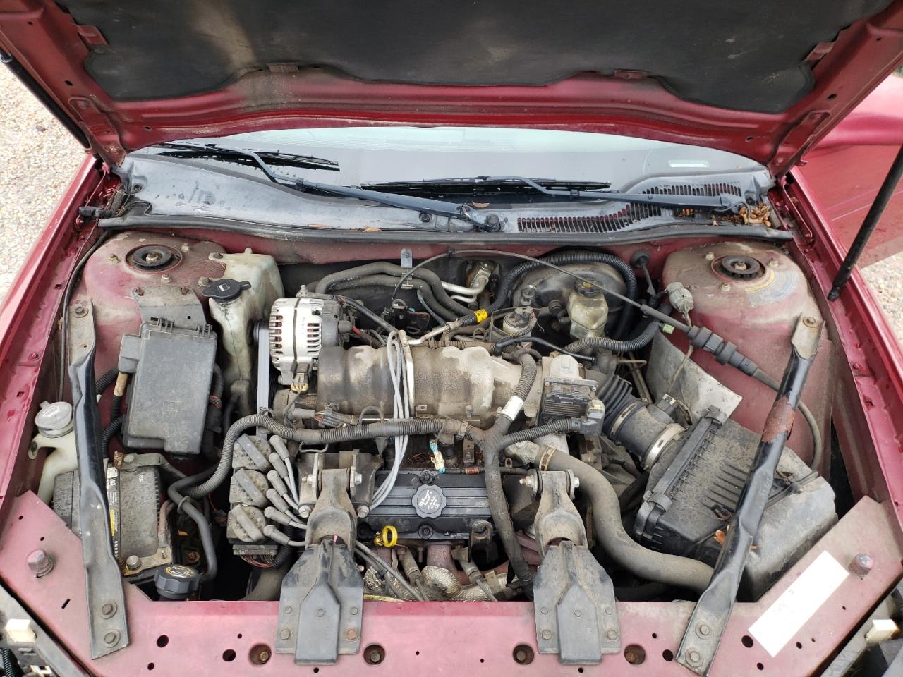 Photo 7 from auction – 2004 PONTIAC GRAND PRIX with VIN 2G2WP522741321789