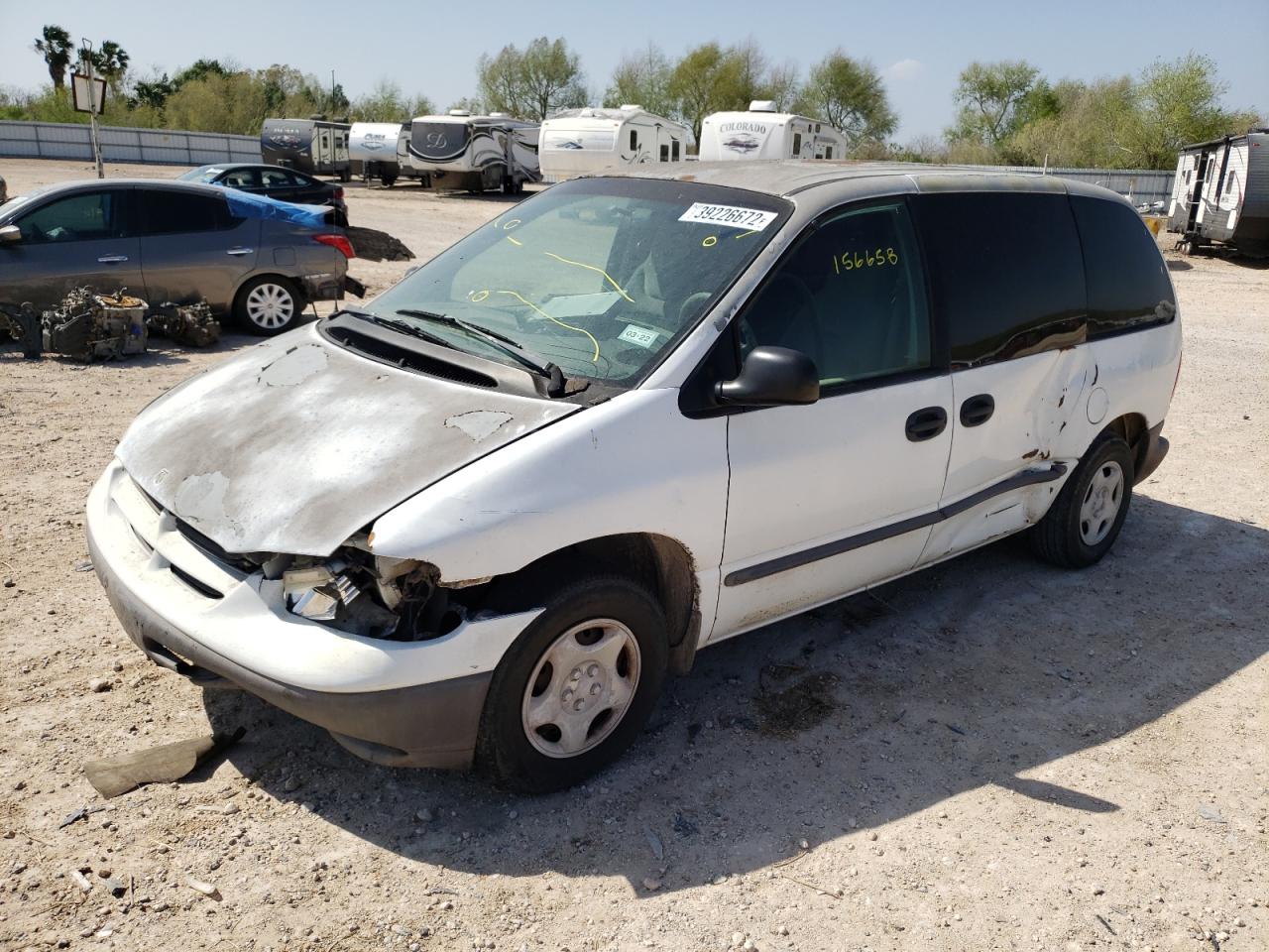Photo 2 from auction – 1999 DODGE CARAVAN with VIN 2B4FP2539XR173372