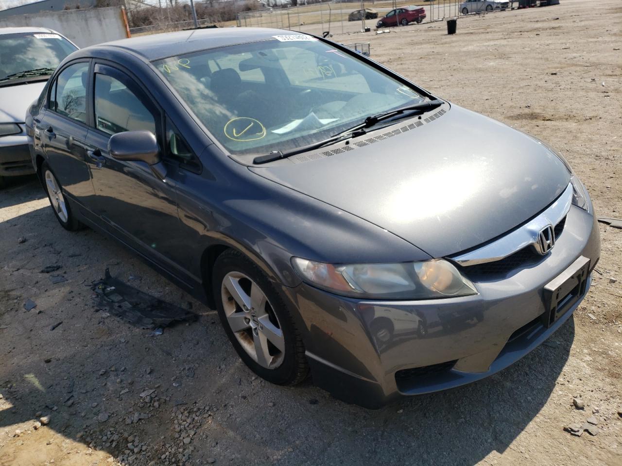 HONDA CIVIC LX-S 2010 with VIN 19XFA1F62AE065899 - Photo from auction