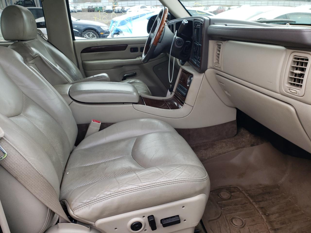 Photo 5 from auction – 2003 CADILLAC ESCALADE E with VIN 3GYEK63N13G286588