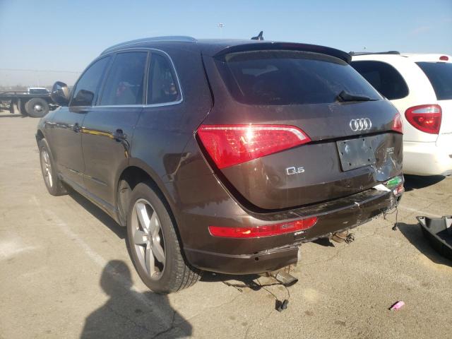 Photo 3 from auction – 2011 AUDI Q5 PREMIUM with VIN WA1LFAFP9BA059481