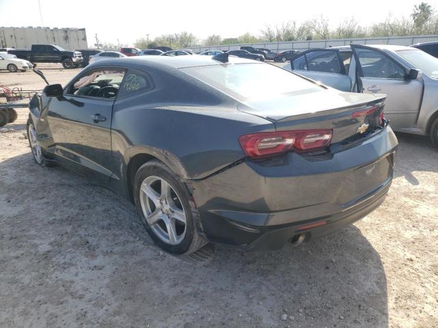 Photo 3 from auction – 2021 CHEVROLET CAMARO LS with VIN 1G1FB1RX7M0130527