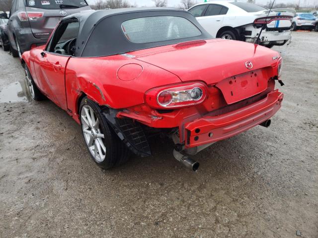 Photo 3 from auction – 2010 MAZDA MX-5 MIATA with VIN JM1NC2EF7A0207461