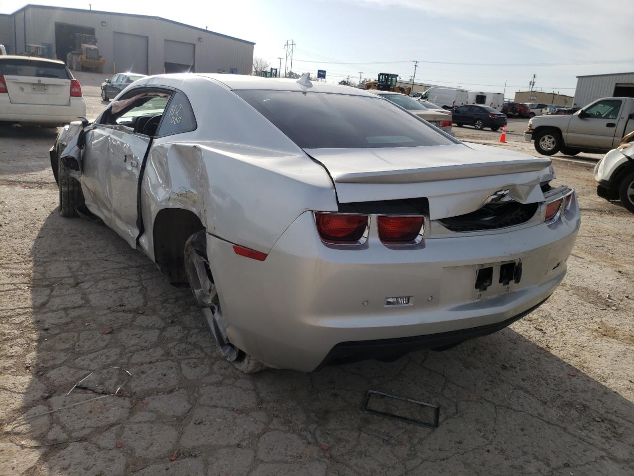 Photo 3 from auction – 2013 CHEVROLET CAMARO LT with VIN 2G1FB1E31D9234617