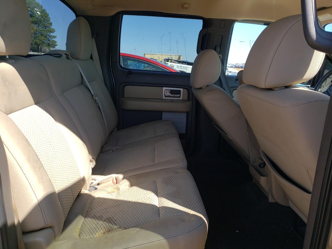 Photo 6 from auction – 2010 FORD F150 SUPER with VIN 1FTFW1EV6AFB96754