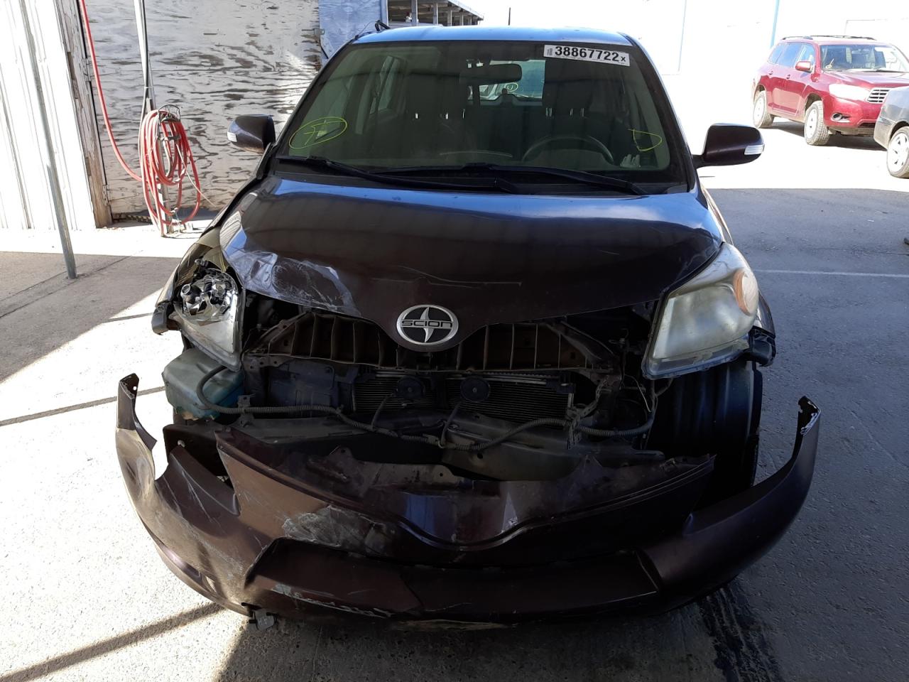 Photo 9 from auction – 2014 TOYOTA SCION XD with VIN JTKKUPB45E1040980
