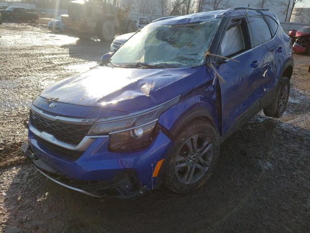 Photo 2 from auction – 2021 KIA SELTOS S with VIN KNDEU2AA5M7044098