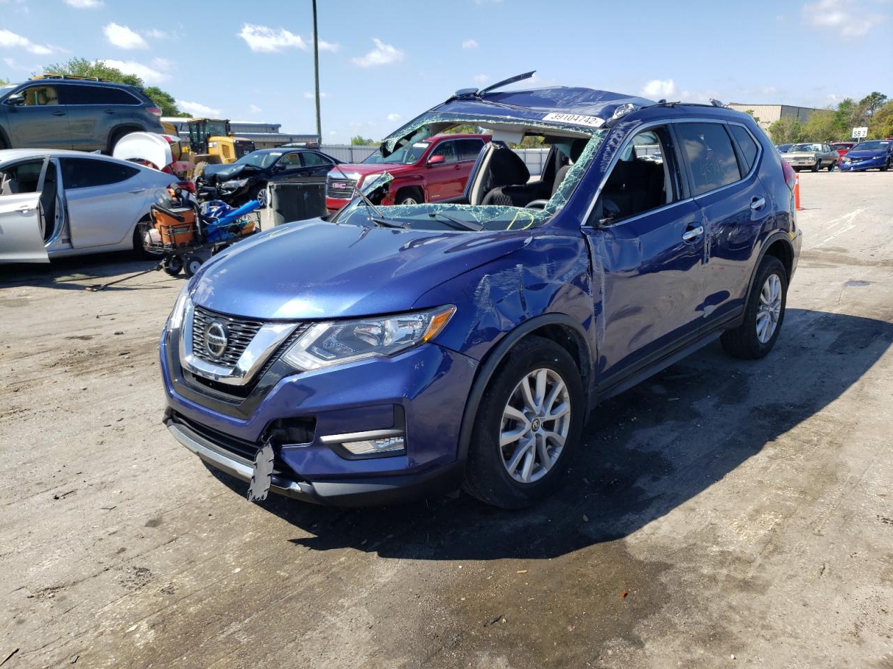 Photo 2 from auction – 2018 NISSAN ROGUE S with VIN KNMAT2MT5JP526371