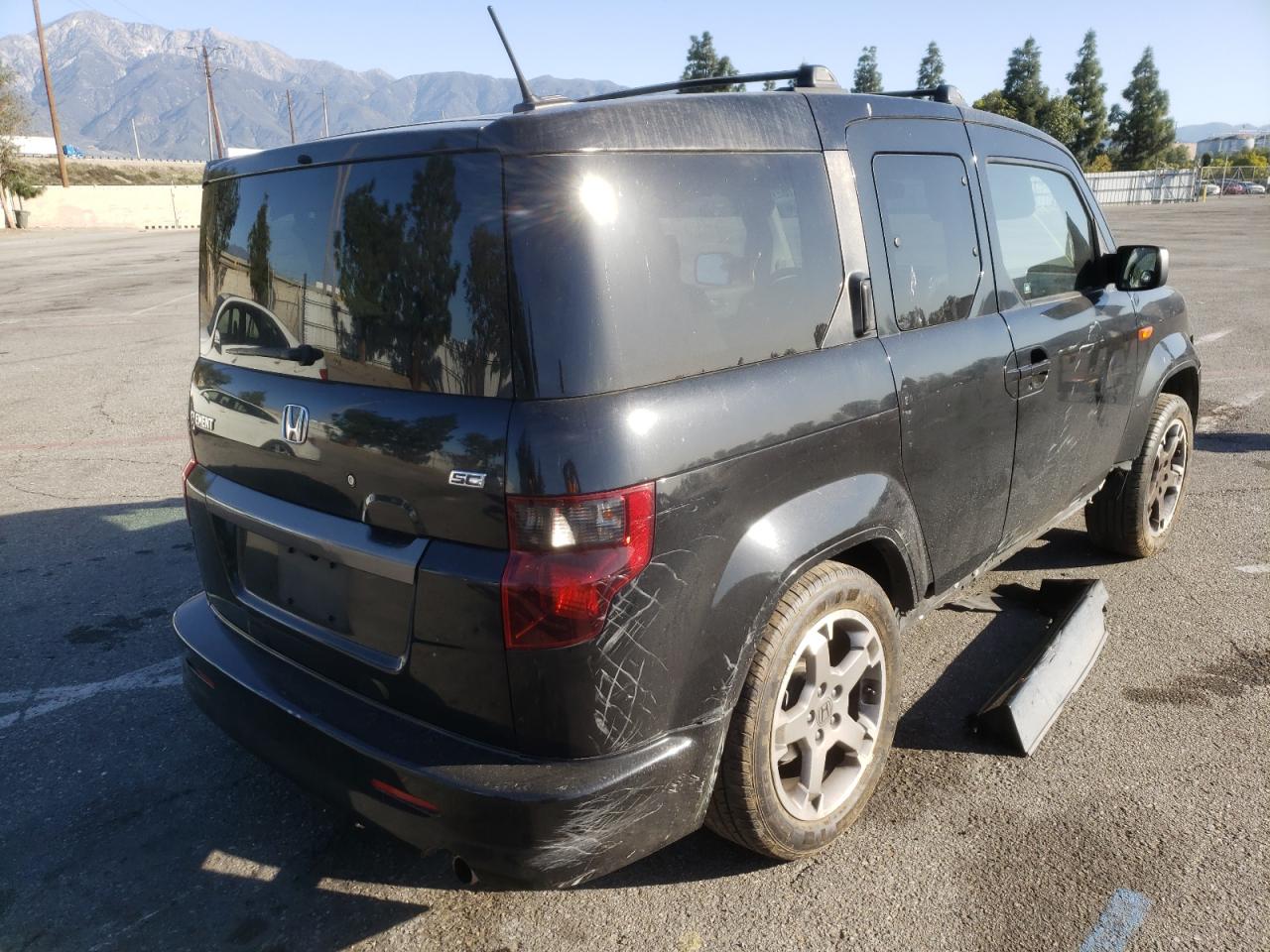 Photo 4 from auction – 2009 HONDA ELEMENT SC with VIN 5J6YH18919L003225