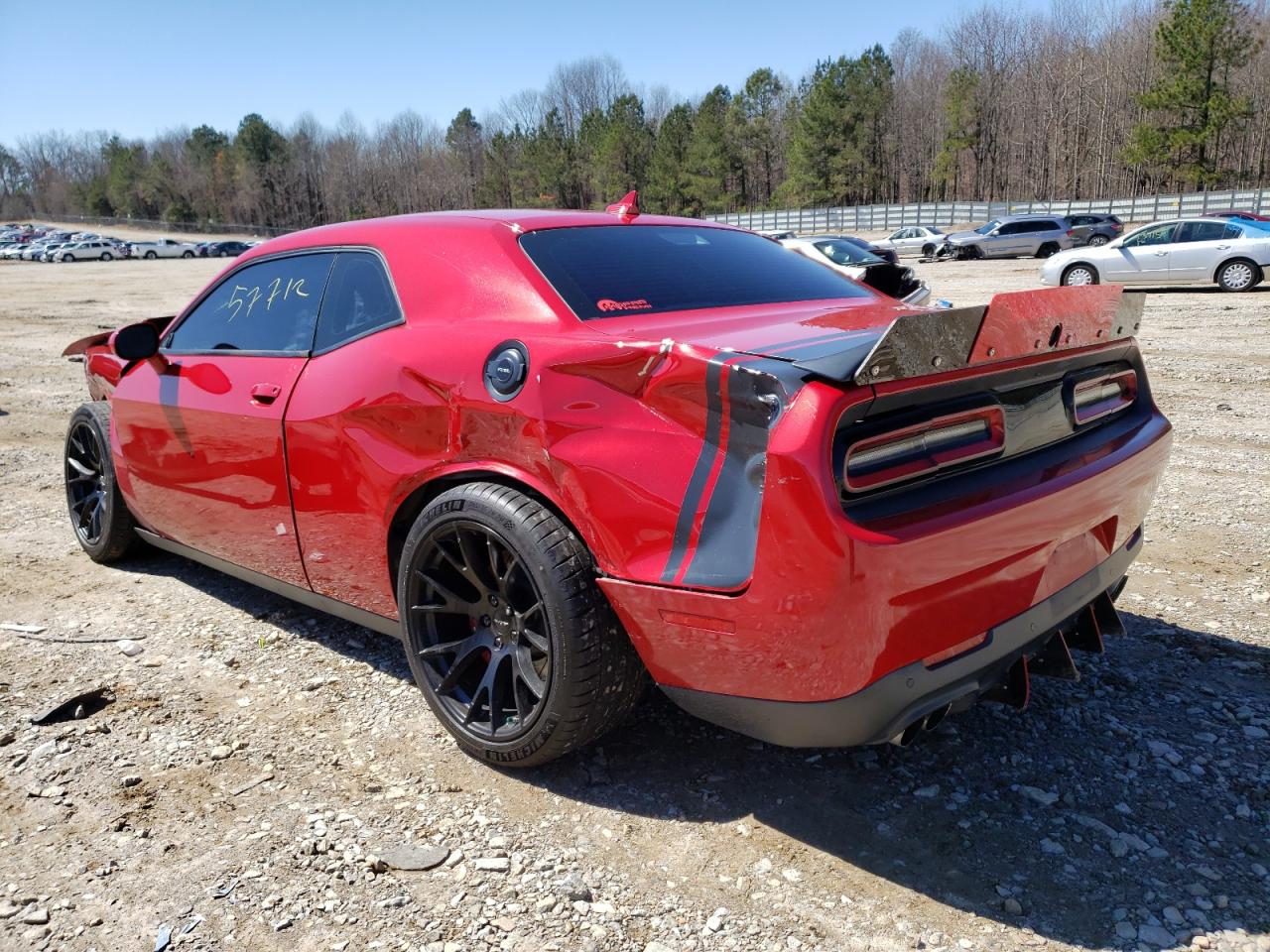 Photo 3 from auction – 2015 DODGE CHALLENGER with VIN 2C3CDZFJ4FH774010