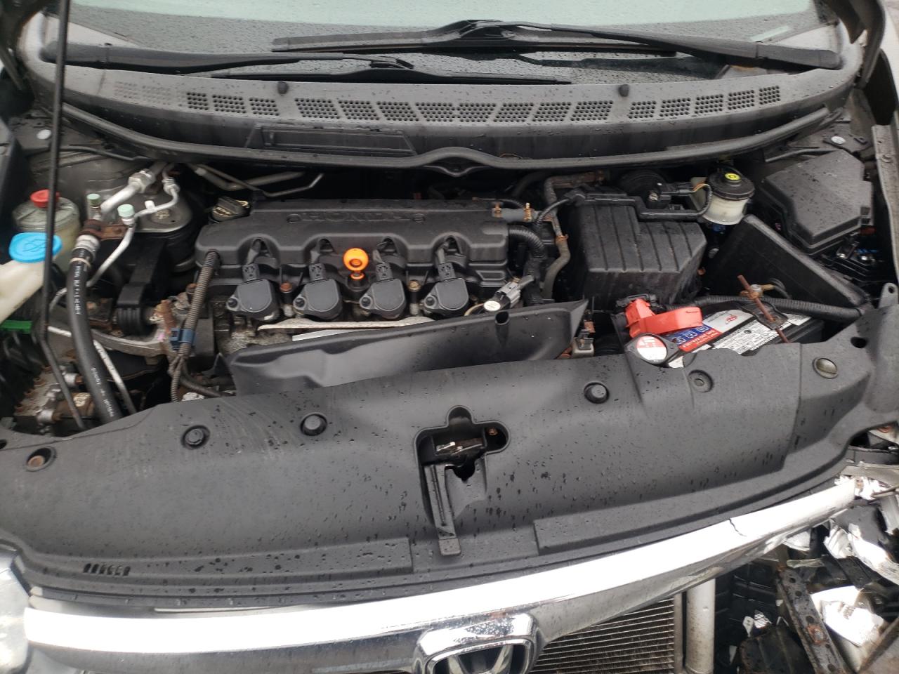 Photo 7 from auction – 2008 HONDA CIVIC LX with VIN 2HGFA16588H345236