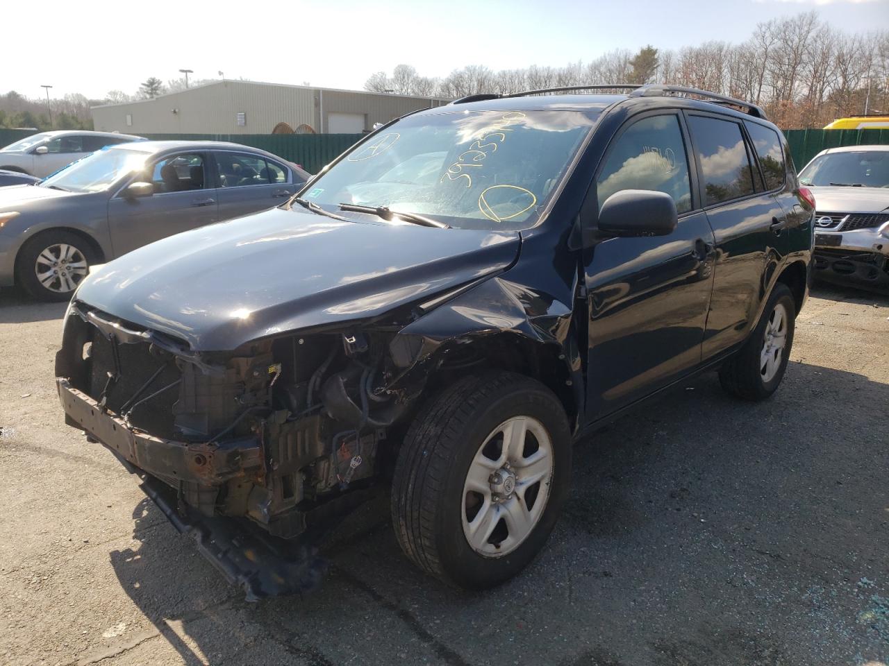 Photo 2 from auction – 2010 TOYOTA RAV4 with VIN 2T3ZF4DV8AW026488