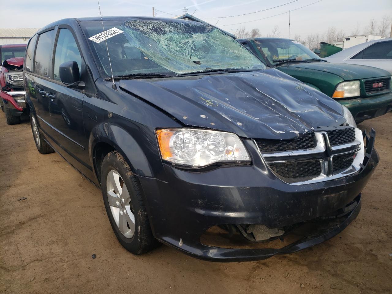 DODGE GRAND CARA 2013 with VIN 2C4RDGBG0DR731585 - Photo from auction