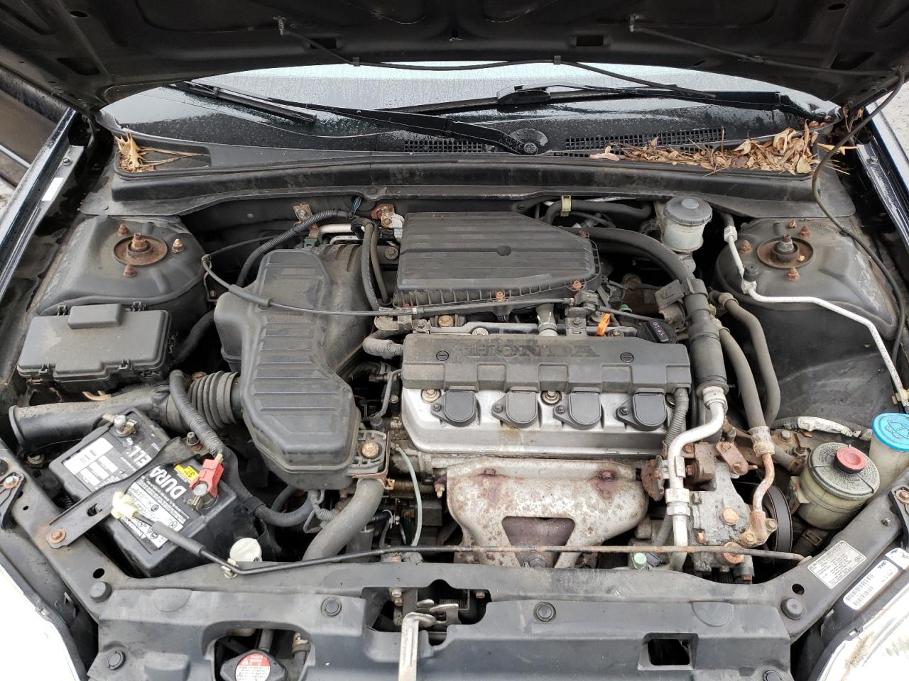 Photo 7 from auction – 2003 HONDA CIVIC DX with VIN 2HGES16103H602274